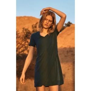Anthropologie Plunge Tunic Dress